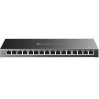 TP-LINK 16-PORT EASY SMART GIGABIT SWITCH, METAL CASE, 5YR