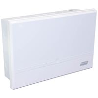 12 Pole Flush Mount Switchboard (Steel Tray)