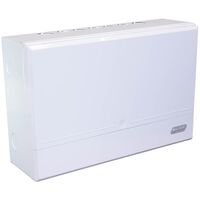 12 Pole Surface Mount Switchboard (Steel Tray)