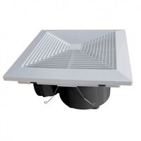FAN HEADER BOX WITH 150mm SIDE DUCT OUTLET
