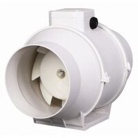 MIXFLO 150mm 2 SPEED FAN STD