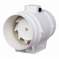 MIXFLO 200mm 2 SPEED FAN STD