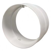 DUCT JOINER, PLASTIC, 125mm
