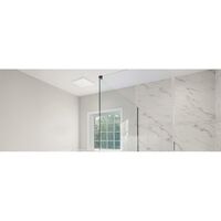 MOMENTUM DC 150 - Energy saving DC 150mm Inline Exhaust Fan with 24/7 continuous trickle ventilation, standard on/off or 10min run on timer mode