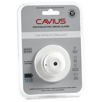 Nano 10 Year Battery Operated Photoelectric Smoke Alarm