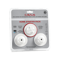 Nano 10 Year Battery Operated Thermal Heat Alarm