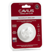 Nano 10 Year Battery Operated Thermal Heat Alarm