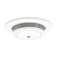 10 Year Battery Operated Photoelectric Smoke Alarm. Flush Or Recessed