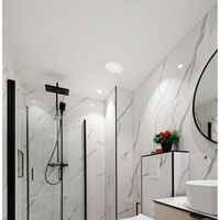 TORPEDO DC 150 - Energy saving DC 150mm Mixflow Inline Exhaust Fan with Speed Control, 24/7 continuous trickle, standard on/off or 10min run on timer mode