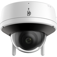 TRUVISION-XR COMPATIBLE IP FULL COLOUR FIXED LENS DOME CAMERA, 4 MPX 2 YR