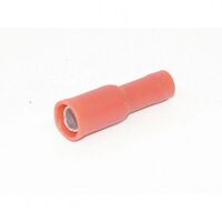 TERMINAL RECEPTACLE CONNECTOR RED DG