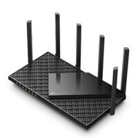 TP-LINK ARCHER AXE5400 WI-FI 6E TRI-BAND GIGABIT ROUTER GbE WAN(1), LAN(4), 3YR