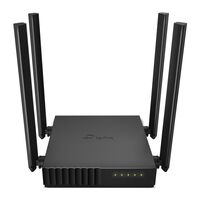 TP-LINK ARCHER AC1200 DUAL-BAND ROUTER, MU-MIMO, 10/100 LAN(4), WAN (1), 3YR