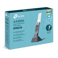 TP-LINK ARCHER AX3000 WI-FI 6 DUAL-BAND USB 3.0 ADAPTER, HIGH GAIN, 3YR