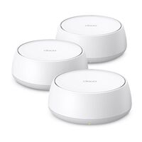 TP-LINK DECO BE3600 MESH WI-FI 7 DUAL-BAND SYSTEM, GbE(2), 3-PACK, 3YR