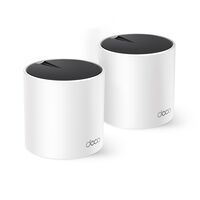 TP-LINK DECO AX3000 MESH WI-FI 6 DUAL-BAND SYSTEM, GbE(3), 2-PACK, 3YR