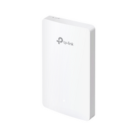 TP-LINK OMADA AX1800 WI-FI 6 DUAL-BAND WALL PLATE ACCESS POINT, GbE(4), POE, 5YR