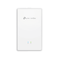 TP-LINK OMADA AX1800 WI-FI 6 GPON WALL PLATE ACCESS POINT, GPON(1), FXS(1), GbE(2), 5YR