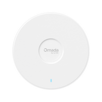 TP-LINK OMADA BE9300 WI-FI 7 TRI-BAND CEILING ACCESS POINT, 2.5G(1), POE, 5YR