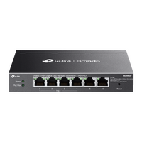 TP-LINK OMADA 6-PORT EASY MANAGED GIGABIT DESKTOP SWITCH, POE+(4), GbE(6), 65W, 5YR