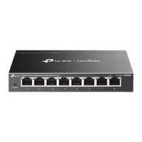 TP-LINK OMADA 8-PORT EASY MANAGED GIGABIT DESKTOP SWITCH, GbE(8), 5YR