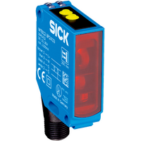 Through beam Photoelectric switch WS12-3D2430 emitter redlight, M12 plug