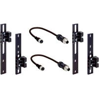 M4000 Standard Curtain adapter kit for deTec4 | Mounting systems