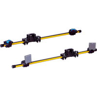 X-muting arm kit, mounting on the device | Mounting systems