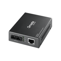 TP-LINK MEDIA CONVERTER, 1000MBPS RJ45 TO 1000 MBPS, MULTI MODE, 850NM, 0.55KM, 3YR