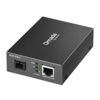 TP-LINK OMADA WDM MEDIA CONVERTER,GE RJ45, SINGLE MODE, 1550nm TX/1310nm RX, 2KM, 3YR