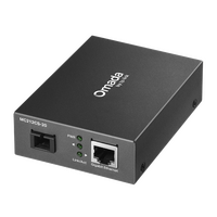 TP-LINK OMADA WDM MEDIA CONVERTER,GE RJ45, SINGLE MODE, 1310nm TX/1550nm RX, 20KM, 3YR