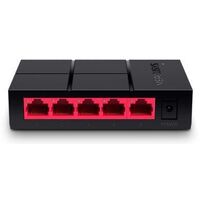 TP-LINK MERCUSYS 5 PORT 10/100/1000 Mbps DESKTOP SWITCH, GbE(5), 2YR