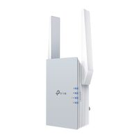 TP-LINK AX1500 DUAL-BAND RANGE EXTENDER, EASYMESH, GbE(1), 3YR
