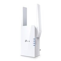 TP-LINK AX1800 WI-FI 6 RANGE EXTENDER, EASYMESH, GbE(1), ANT(2), 3YR