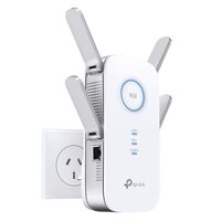 TP-LINK AC2600 WI-FI DUAL-BAND RANGE EXTENDER, 8 STREAM, GbE(1), ANT(4), 3YR