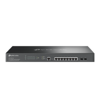 TP-LINK OMADA 8-PORT MANAGED 2.5G L2+ RACK SWITCH, POE+(8 ), 10G SFP+(2), 240W, 5YR