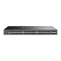 TP-LINK OMADA 48-PORT MANAGED GIGABIT L2+ RACK SWITCH, GbE (48), SFP(4), 5YR