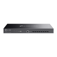 TP-LINK OMADA 8-PORT MANAGED 10GE L2+ RACK SWITCH, SFP+(8), 5YR