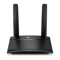 TP-LINK 300MBPS WIRELESS N 4G LTE ROUTER, SIM SLOT, LAN(1), WAN(1), 3YR