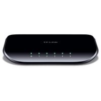 TP-LINK 5-PORT UNMANAGED GIGABIT SWITCH, PLASTIC CASE, 3YR
