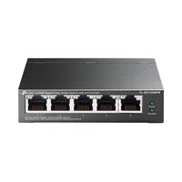TP-LINK 5-PORT EASY SMART GIGABIT SWITCH, POE+(4), 120W, METAL CASE, 5YR