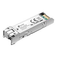 TP-LINK SFP MODULE, SINGLE MODE, 1000BASE-BX, BI-DIRECTIONAL, 10KM, 3YR