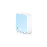 TP-LINK 300MBPS WIRELESS N NANO PORTABLE ROUTER, 3YR