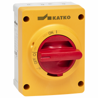 3 Pole Enclosed Isolators