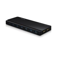 TP-LINK 7 PORT HUB,USB 3.0(7),USB 3.0 MICRO-B WITH 2 CHARGING PORT (2.4A), 1YR