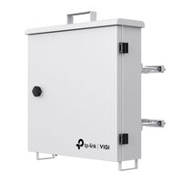 TPLINK VIGI SOLAR SYSTEM CONTROLLER, 93.6Ah/10.95V Lithium Battery, IP66