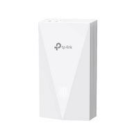 TP-LINK OMADA AX3000 WI-FI 6 DUAL-BAND WALL PLATE ACCESS POINT, GbE(4), POE(1), 5YR