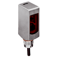 WS4S-3D3130H Through beam Photoelectric switch Inox hygiene Sender, test input, 150 mm cable with connector M8, 3 pin