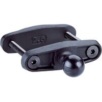 2.5" post clamp, 3" bolt (1" Ball) | Mounting systems