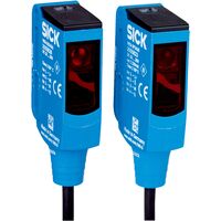 Photoelectric Through beam switch WS9-3D1130 sender PinPoint red light, no adjustment, cable 2 m, no accessory